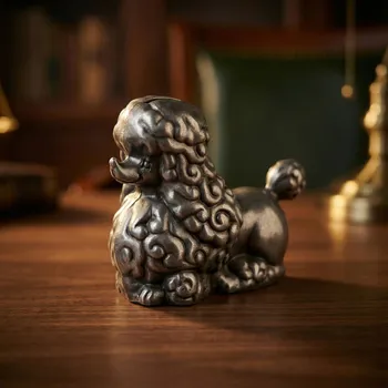 Pokladnička Pokladnička pudl 11 cm cín