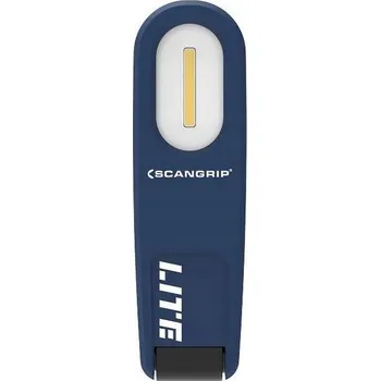 SCANGRIP WORK LITE M pracovní svítilna 3,7V/1,2Ah, 110/220lm