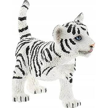 BULLYLAND FIGURKA MLÁDĚ BÍLÉHO TYGRA BUL63688