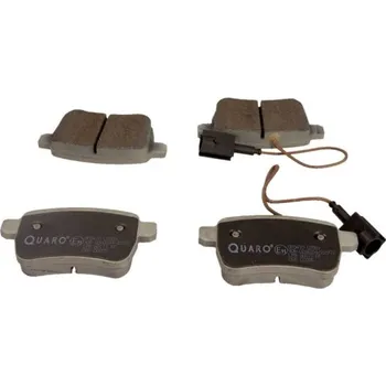 Brzdová destička Sada brzdových destiček, kotoučová brzda Quaro QP0470