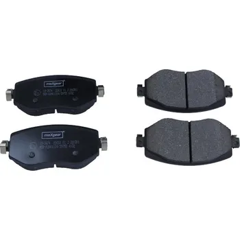 Brzdová destička Sada brzdových destiček, kotoučová brzda MAXGEAR 19-3674