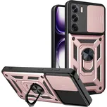 Techsuit CamShield Series Oppo Reno12 růžové zlato