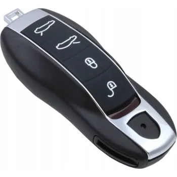 Autoklíč Náhradní obal klíče 4-tlačítkový, PORSCHE (HU66)