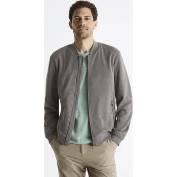 Pánské oblečení Celio Bunda Bubompic na zip - Pánské Celio černá | šedá 1965413