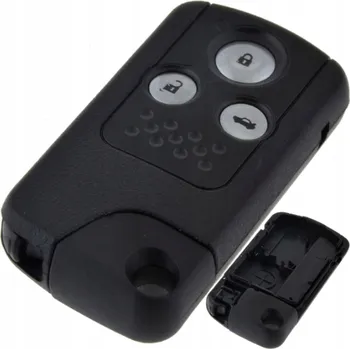 Autoklíč Náhradní obal klíče 3-tlačítkový, HONDA ACCORD, CIVIC