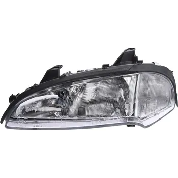 Přední světlomet DEPO Přední levé světlo (H1, elektrické, bez motorku, barva destiček: stříbrná, barva blinkrů: bílá) OPEL TIGRA A 07.94-12.00