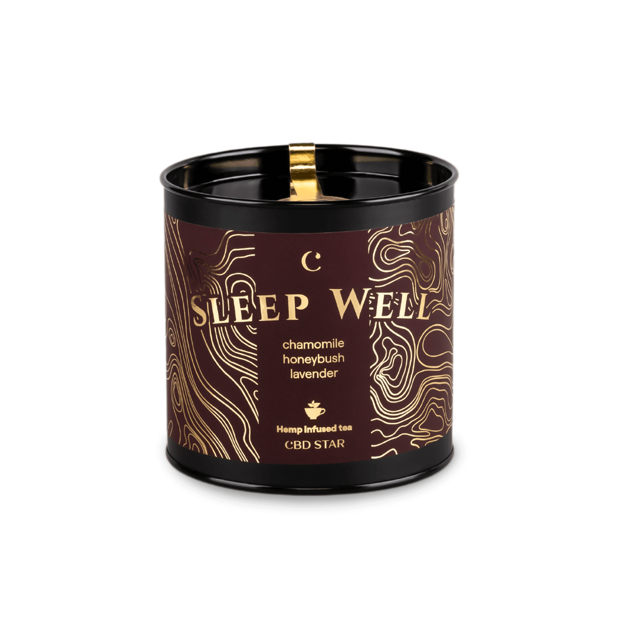 CBD STAR HEMP TEA SLEEP WELL