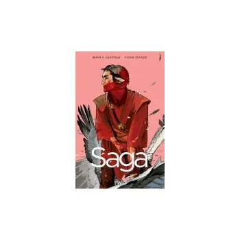 Cizojazyčná kniha Saga Volume 2 - Vaughan, Brian K