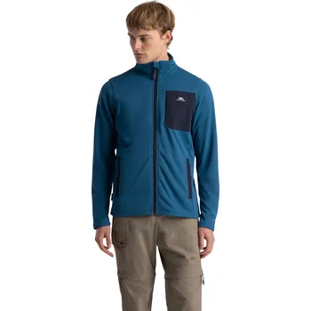 Pánská mikina Pánská fleecová mikina Trespass Arranfore AT200 L modrá