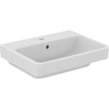 Ideal Standard i.life B - Umyvadlo 550x435 mm, s přepadem, bílá T571801