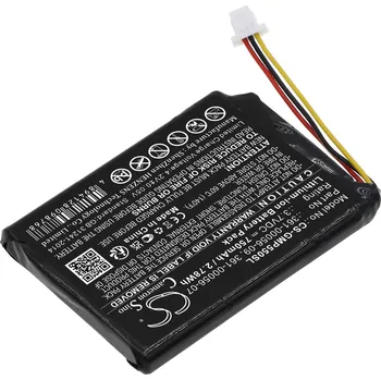 Baterie pro mobilní telefon Baterie Cameron Sino CS-GMP550SL za Garmin 361-00056-09 - neoriginální