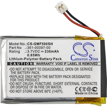 Baterie Cameron Sino CS-GMF500SH pro Garmin Approach S60 - neoriginální