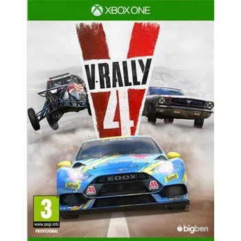 Hra pro Xbox One V-Rally 4 (XONE)