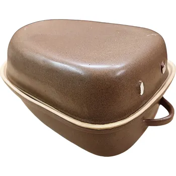 pekáč husak 2. jakost - kameninový pekáč na husu (ruční výroba)