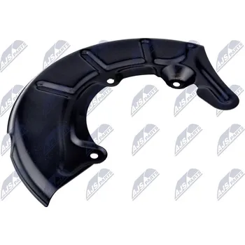 Brzdový kotouč Ochranný plech proti rozstřikování, brzdový kotouč NTY HTO-VW-091