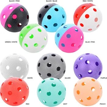 BULLET IFF florbalový míček Barva: Bílá