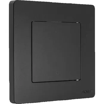 Centrální jednotka pro chytrou domácnost MOES Smart Switch - Zigbee chytrý vypínač Šedá vyžaduje "N" vodič 1 Použitý