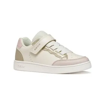 Dámské tenisky Sneakersy Geox J Eclyper Girl J65LRB 054AJ C1M2X S Écru 31