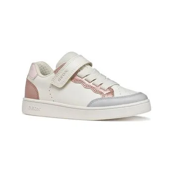 Dámské tenisky Sneakersy Geox J Eclyper Girl J65LRB 054AJ C0406 S Bílá 35