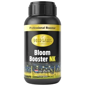 Hnojivo Hnojivo Gold Label Bloom Booster NK Objem: 250ml