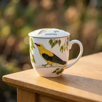 Hrnek s filtrem ORIOLUS ORIOLUS 380 ml wilga