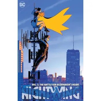 Komiks pro dospělé NIGHTWING V03 BATTLE FOR BLUDHAVENS HEAR (TAYLOR TOM)(Brožovaná)