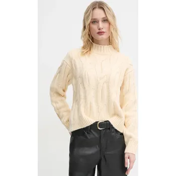 Dámský svetr Svetr z vlněné směsi Levi's A8507 žlutá 10X, vel. M