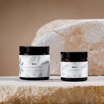 Alma Konopná péče 60 ml / 120 ml Objem: 60 ml Zklidňující péče o pokožku