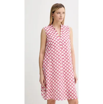 Dámské šaty Bavlněné šaty Marc O'Polo béžová barva, mini, 516080921135 01X, vel. 34