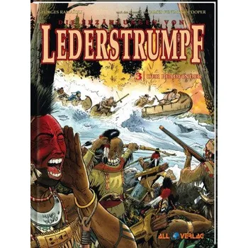 Beletrie pro dospělé Die Erzählungen von Lederstrumpf 3 (Georges Ramaioli)(Pevná)