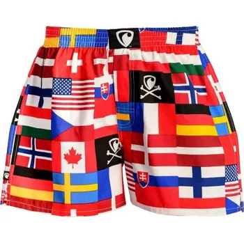 Pánské spodní prádlo TRENKY REPRESENT EXCL. ALI HOCKEY WORLDS - červená - XXL + při osobním odběru 427 Kč