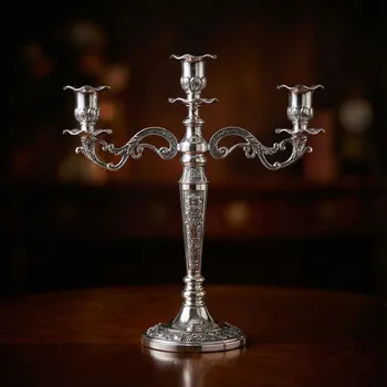 Svícen Svícen 3ramenný 31 cm