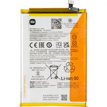 Baterie pro mobilní telefon Xiaomi Baterie pro Xiaomi Redmi 12C / Poco C55, BN5L, originální, 5000 mAh
