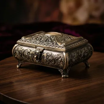 Šperkovnice Kazetka na šperky 17,5 × 12,5 cm