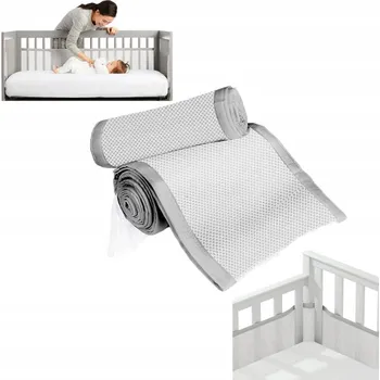 Prostěradlo Chránič do postýlky GOGOU 340 cm x 30 cm