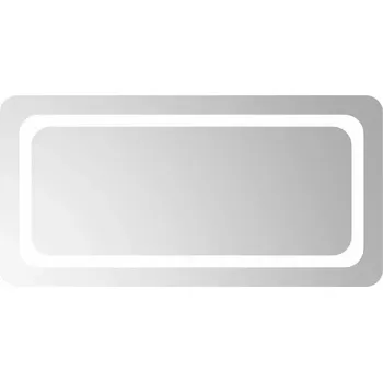 Zrcadlo Zrcadlo VidaXL nástěnné obdélníkové 800 x 400 mm