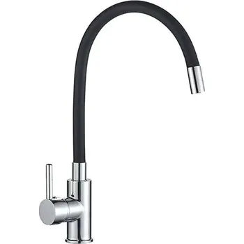 Vodovodní baterie Metalac Inko Metalac, T03701 dřezová baterie Flexy Artist černá