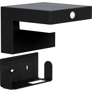 Venkovní osvětlení Venkovní nástěnné svítidlo Zuma Line bílé, černé, integrovaný LED zdroj 4,5 W