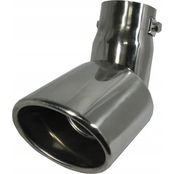 Koncovka výfuku INOX 42048 Koncovka výfuku 165x99x82mm diesel