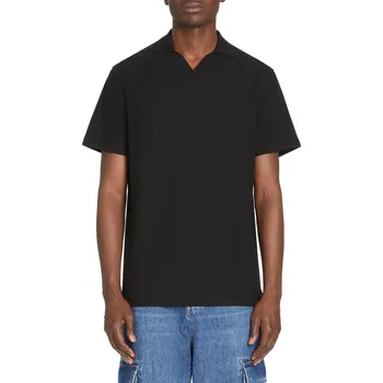 Pánské tričko Celio Polo tričko Jean - Pánské Celio černá 2988016