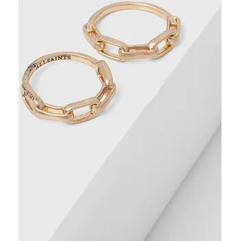 Boxerky Prstýnky AllSaints 2-pack 434751BRS711 zlatá 10Y, vel. L