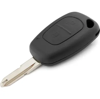 Autoklíč Náhradní obal klíče 2-tlačítkový, RENAULT TRAFIC MASTER KANGOO (NE73)