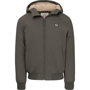 Pánská casual bunda Pitbull west coast Bunda Elkwood 3 Hnědá XXL