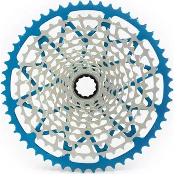 Kazeta přesmyku Kazeta Garbaruk 12s 10-52z na ořech Sram XD Modrá