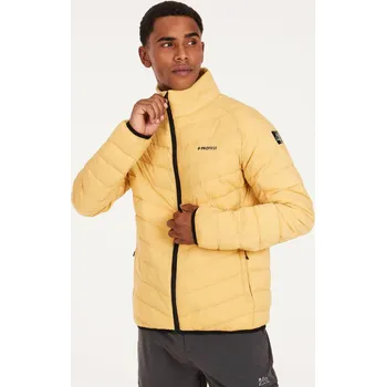 Pánská casual bunda Pánská bunda Protest PRTSHAFFER M Žlutá