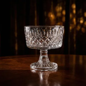 Etažér na noze SENCAM TURCJA 20 cm průhledný