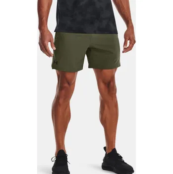 Pánské kraťasy Pánské kraťasy Under Armour Vanish Woven 6in Shorts XS Zelená