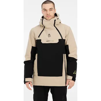 Pánská lyžařská bunda Protest PRTDAZZLE XXL Hnědá