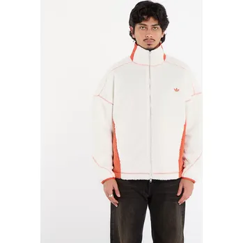 Bunda adidas LA Originals Adams Blvd Fleece Jacket UNISEX Off White/ Black M