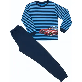 xcena Chlapecké pyžamo s pruhy Velikost: 140